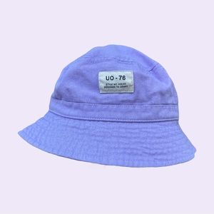 Urban Outfitters Purple Bucket Hat